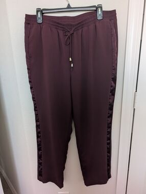 Maroon Lightwight Slacks